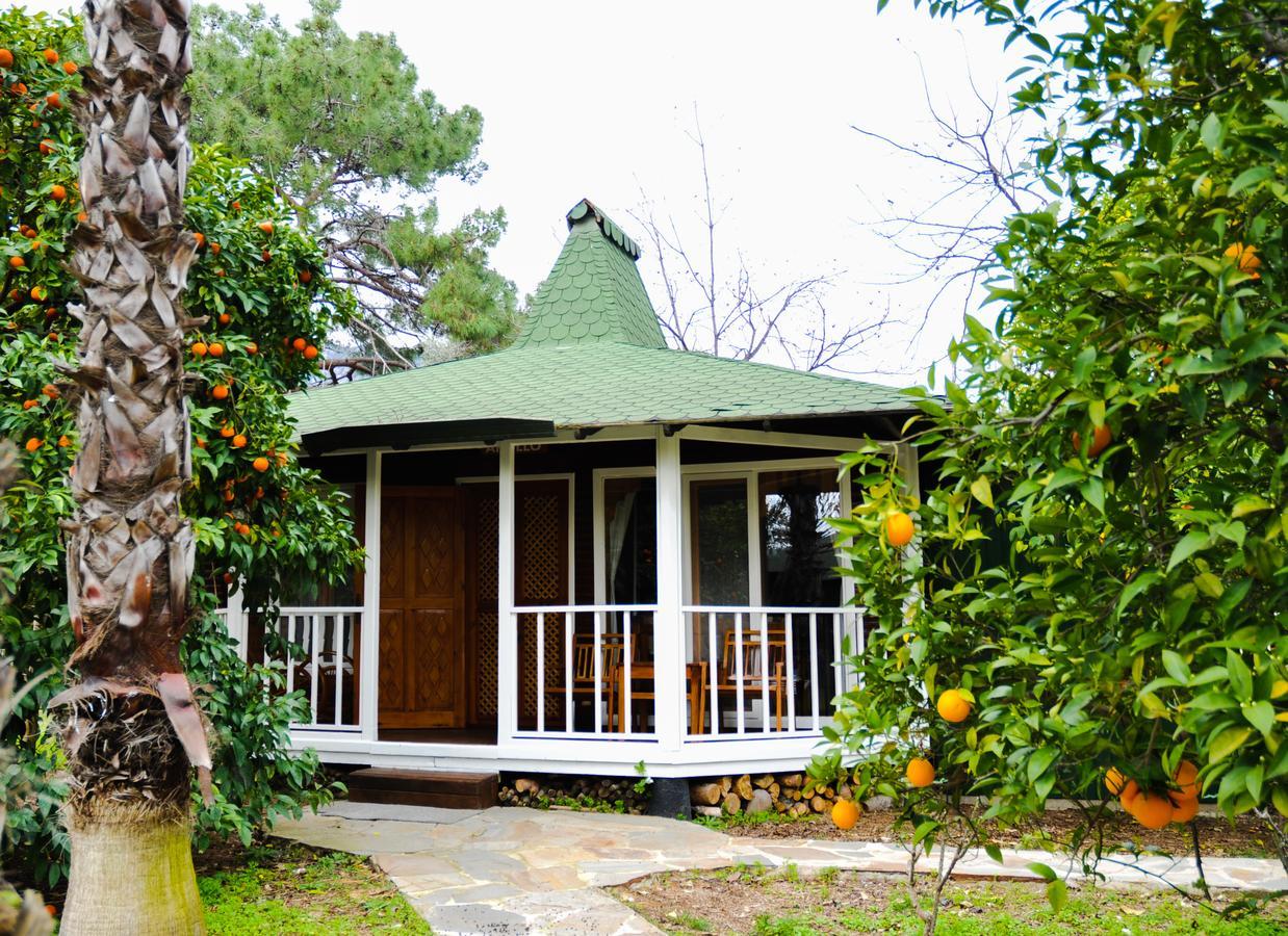Arcadia Hotel Çıralı Exterior foto